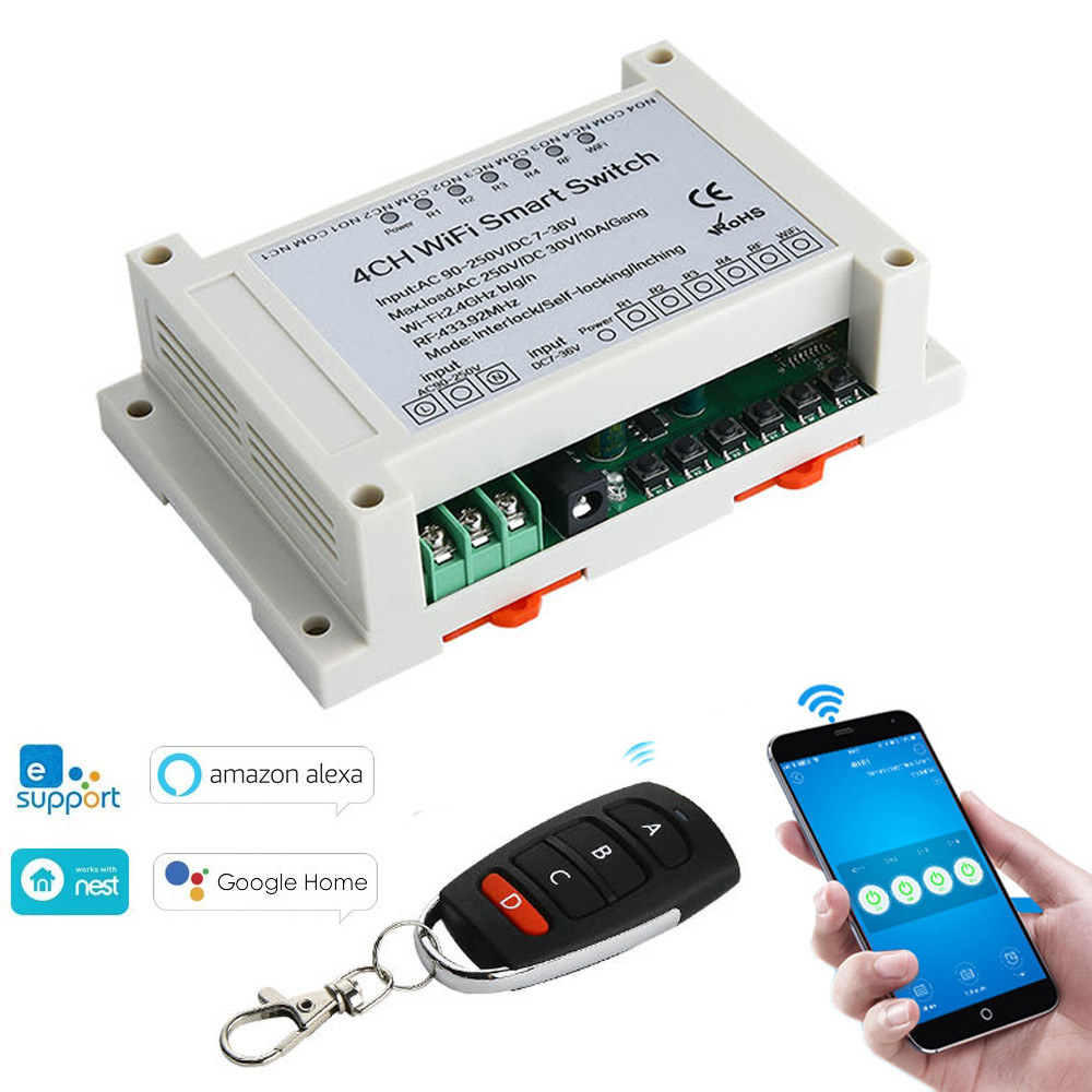 google home rf control