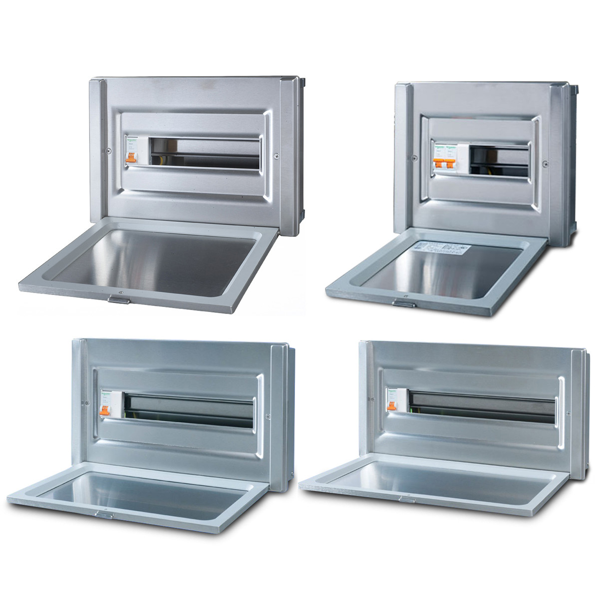 Stainless Steel Household Wall Electrical Enclosure Switch Circuit