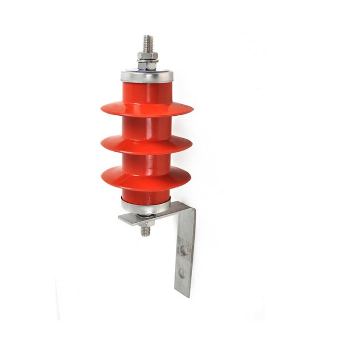 Zinc Oxide Lightning Arrester 6KV Electric Fence Surge Arrester for