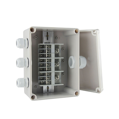 Cable Distribution Junction Box 200*150*100mm Waterproof with Din Rail Terminal Blocks