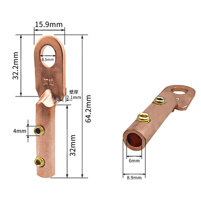 DT Copper Cable Lug Connecting Terminals