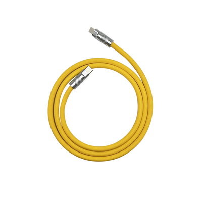 Laptops Tablets Cell Phones USB 3.1 Type C Charge Cable 6mm Outer Diameter PD 120 Watt Charging