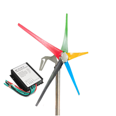 Garden Yard Windmills Wind Turbine Power Generator With DC Charge Controller 400W 12V 24V