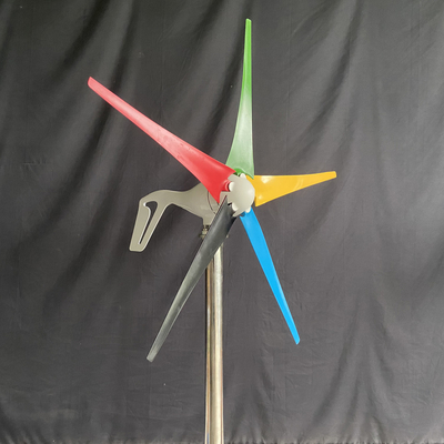 Garden Yard Windmills Wind Turbine Power Generator With DC Charge Controller 400W 12V 24V