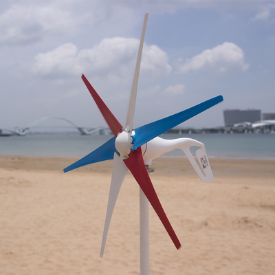 Garden Yard Windmills Wind Turbine Power Generator With DC Charge Controller 400W 12V 24V