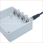 M12 Plugs and Sockets Panel Mounted Wire Terminals Connector 20cm 4P 5P 8P