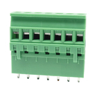 5.08mm Pitch PCB Screw Terminal Blocks Plug Straight Pin Header Horizontal Wiring Entry