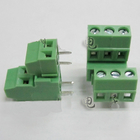3.81mm / 0.15" Dual Row PCB Screw Terminal Blocks Connector