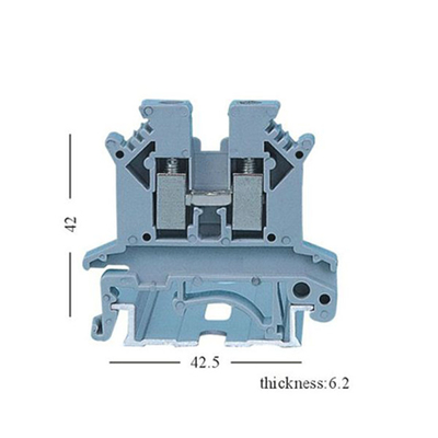 UK2.5B UK Series DIN Rail Screw Clamp Terminal Blocks