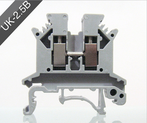 UK2.5B UK Series DIN Rail Screw Clamp Terminal Blocks