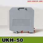 UKH-50 UK Series DIN Rail Screw Clamp Terminal Blocks 150A 1000V 50m㎡