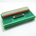 SCSI 50 Pin Quick Connectors Spring Clamp Terminal Blocks Breakout Board Adapter