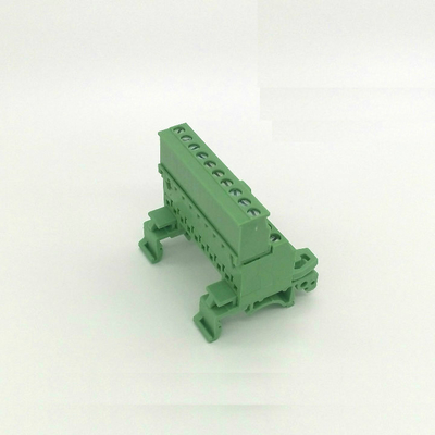 5.08mm / 0.2&quot; Pitch Pluggable Screw Terminal Blocks Din Rail Mounting