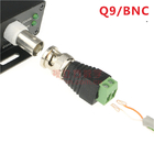 Screw Terminal Blocks Coaxial Cat5 to BNC Male Video Balun Connector