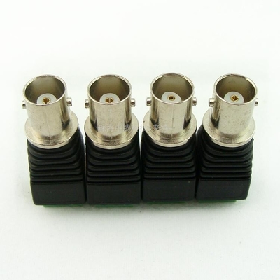 Screw Terminal Blocks Coaxial Cat5 to BNC Female Video Balun Connector