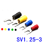 SV 1.25-3 Series Insulated Spade Crimp Terminals