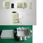 IP67 CCTV Camera Monitor Distribution Waterproof Cable Junction Box with PG21 Connectors