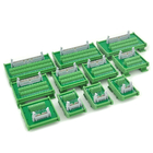IDC 10P 40P 64Pin Connectors to Screw Terminal Block Wiring Breakout Board Adapter