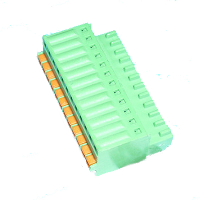 2.50mm Pitch Screwless Spring Crimping Pluggable PCB Terminal Blocks