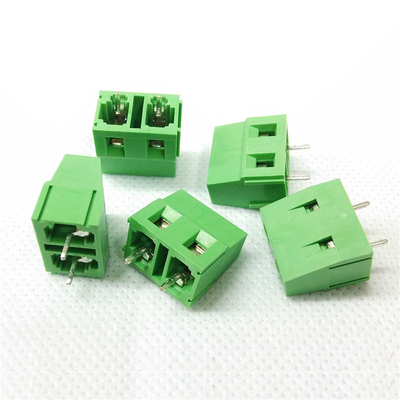 7.50mm Pitch PCB Mounted Screw Terminal Blocks 2P 3P Jointable