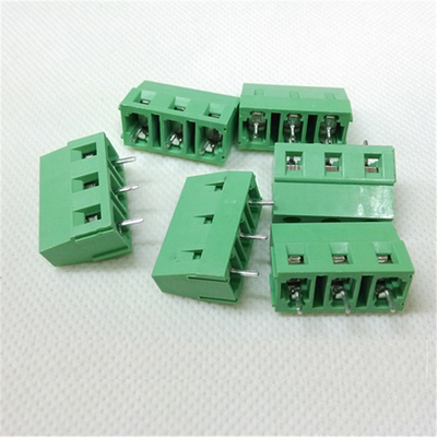 7.50mm Pitch PCB Mounted Screw Terminal Blocks 2P 3P Jointable