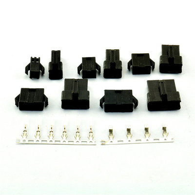 JST-SM 2.54mm Spacing Connector Housing Header Terminals for LED Strip Power Supply