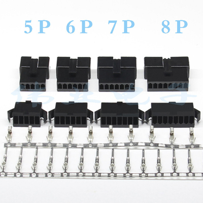 JST-SM 2.54mm Spacing Connector Housing Header Terminals for LED Strip Power Supply