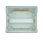 12 Way IP67 Waterproof Outdoor Electrical Distribution Switch Box Plastic Enclosure