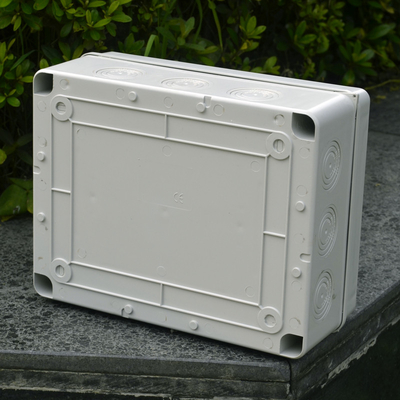 HT 12 Way IP65 Waterproof Outdoor Electrical Enclosure Distribution Plastic Switch Box