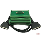 SCSI 36 Pin Servo Connectors Terminal Blocks Breakout Board Adapter with 1 meter Cable