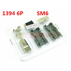 SM-6P SM-6E IEEE 1394 SM-6P SCSI 6 Pin Servo Connector Replacement 55100-0670 0551000670