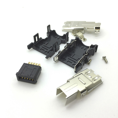 1394 SM-10 SCSI 10 Pin Servo Connector 36130 MR-J3CN2