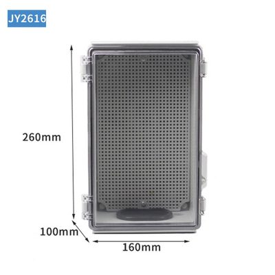 Electrical Enclosure Outdoor Wall Mount Plastic Swtich Box Rainproof 26cmx16cmx10cm