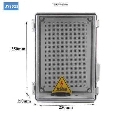 Electrical Enclosure Outdoor Wall Mount Plastic Swtich Box Rainproof 26cmx16cmx10cm