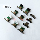 USB Type-C  4 Pin Female Jack 2.54mm Connector Breakout PCB Board Charge Port USB Socket Type C