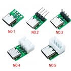 USB Type-C  4 Pin Female Jack 2.54mm Connector Breakout PCB Board Charge Port USB Socket Type C