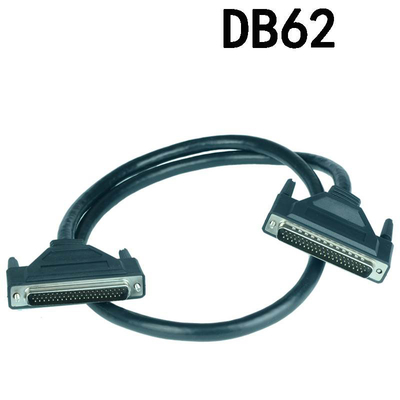 DB62 D Sub 62 Pin Female Socket D Sub Terminal Block Breakout Board Adapter Connector DIN Rail