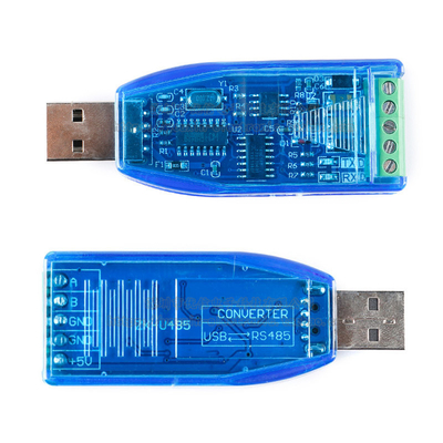 Converter USB to RS485 Signal Adapter CH340 Chip Driver With LED Indicator