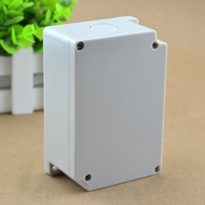 IP65 Waterproof Junction Box 110*75*43mm Terminal Blocks Electric Enclosure 10 Ways