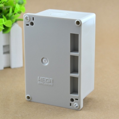 IP65 Waterproof Junction Box 110*75*43mm Terminal Blocks Electric Enclosure 10 Ways