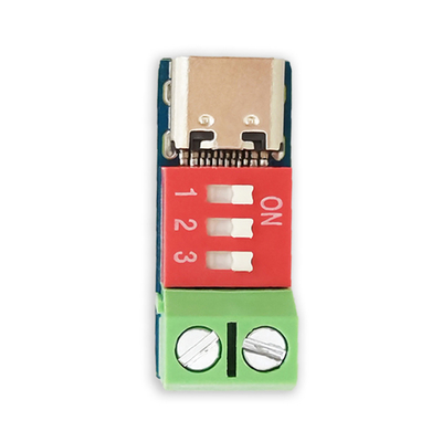 USB-C Power Delivery Trigger Boost Module PD QC Decoy Board USB Type-c to 12v Fast Charger