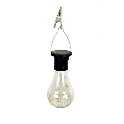 Solar Light Bulb Hanging Outdoor Garden Camping Lighting LED Solar Lamps 6 - 8 Hours