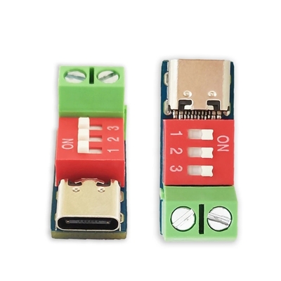 USB-C Power Delivery Trigger Boost Module PD QC Decoy Board USB Type-c to 12v Fast Charger