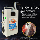 DC12V 30W Hand Crank Generator Mobile Phone Charger Outdoor Portable Power Supply Junction Box