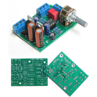 NE5532 Preamp Tone Board  Amplifier Kit 3.5mm RCA Terminal Breakout Board 12-18V DC