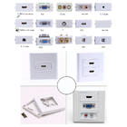 HDMI to Terminal Block Faceplate Wall Outlet Socket Panels Plate Quick Connect