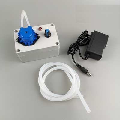 Adjustable Flowrate Peristaltic Metering Pump Dosing Pump for Aquarium Lab Water Analysis