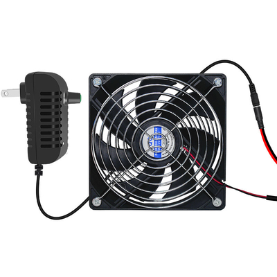 2000RPM Speed Adjustable Cooling Fan 12cm Btc Machine Chassis Workstation Cabinet Radiator Server fan