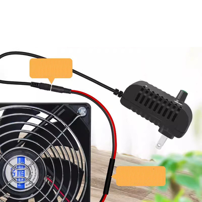 2000RPM Speed Adjustable Cooling Fan 12cm Btc Machine Chassis Workstation Cabinet Radiator Server fan