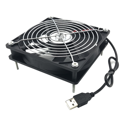 5V Adjustable USB Computer Chassis Cooling Fan Radiator Cooling Fan Router Cooling Fan 120X120X25mm